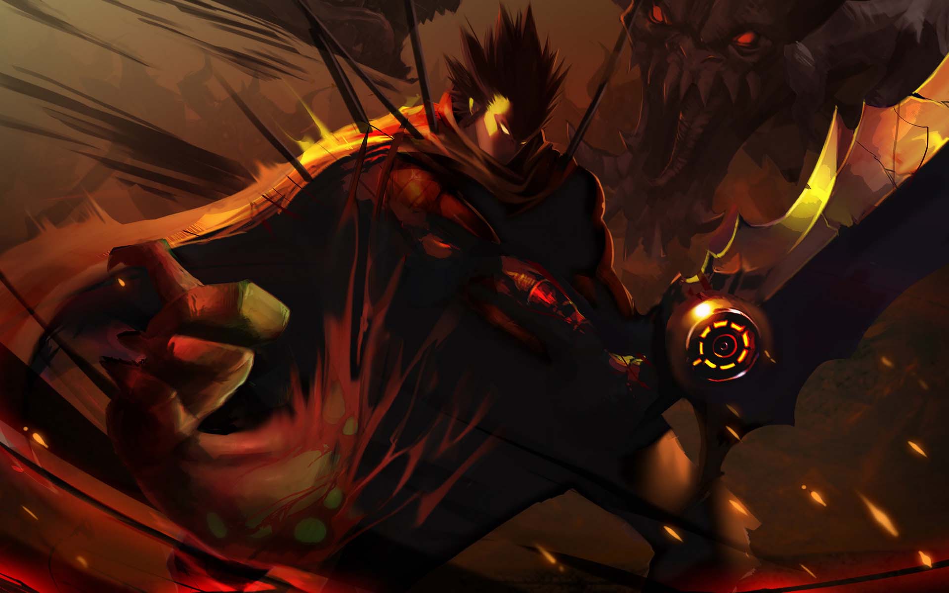 《疾风之刃》游戏官方高清壁纸(10)