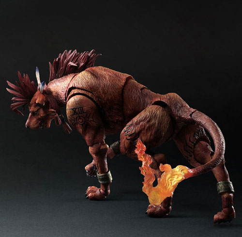 《最终幻想7：圣子降临》手办图赏(17)