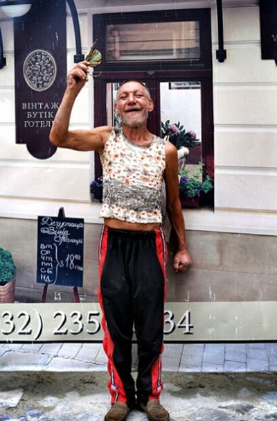 乌克兰犀利哥Slavik搞笑图集(9)