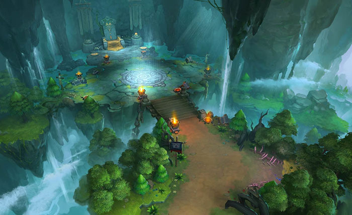 《乱斗西游》场景原画图赏(5)