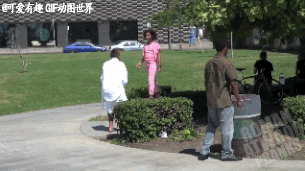 那些丧心病狂的歪果仁无节操整人gif2(3)