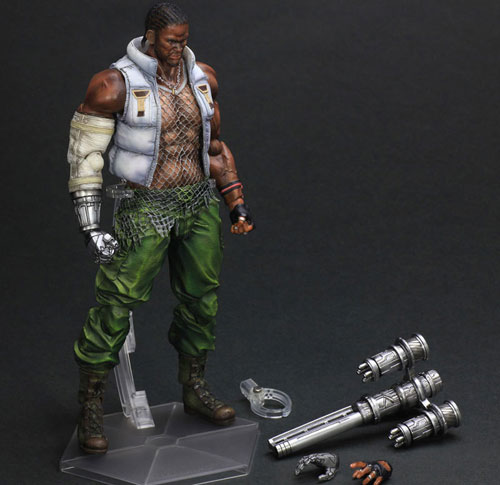 《最终幻想7：圣子降临》手办图赏(16)