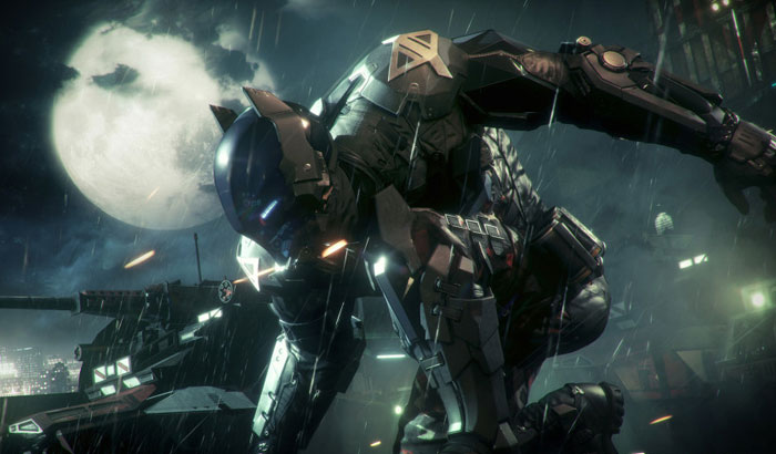 《蝙蝠侠：阿甘骑士》游戏画面图赏(14)