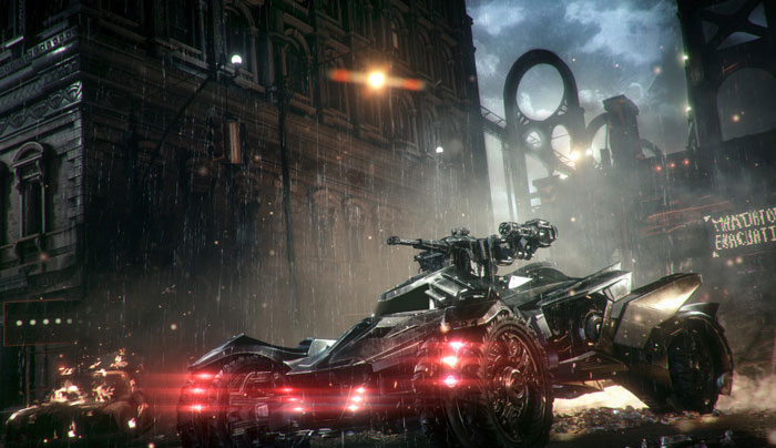 《蝙蝠侠：阿甘骑士》游戏画面图赏(12)