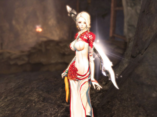 剑灵韩服型男美女新装新貌美图赏(14)