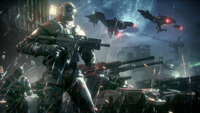 《蝙蝠侠：阿甘骑士》游戏画面图赏(8)