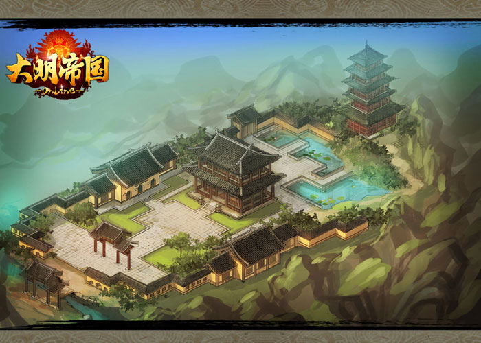《大明帝国》游戏场景原画赏(9)