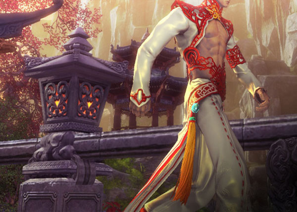 剑灵韩服型男美女新装新貌美图赏(16)