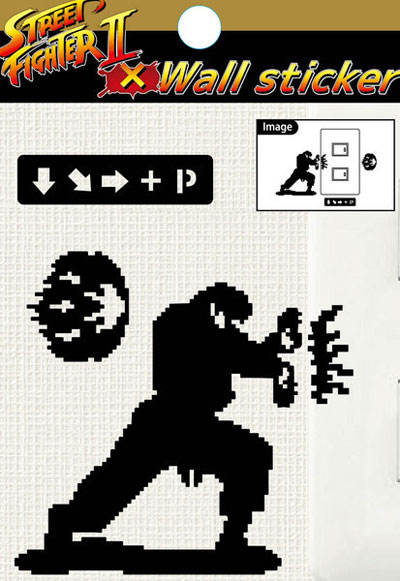 《街霸2》室内装饰贴纸图赏(4)