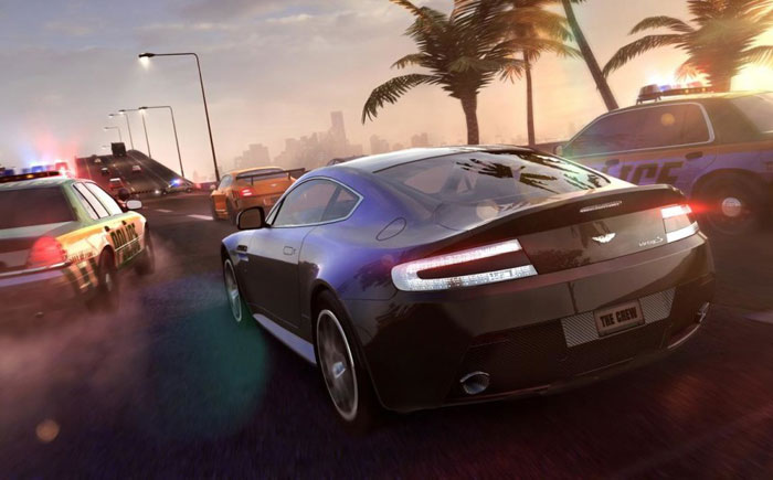 《飙酷车神》游戏官方截图赏(6)