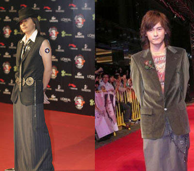 盘点男星穿裙子的那些搞笑趣图(16)