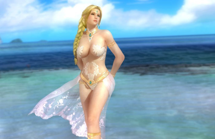 《死或生5》巨乳美女比基尼美图赏(3)