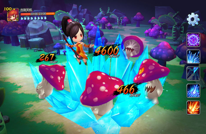 《天下HD》游戏截图(2)