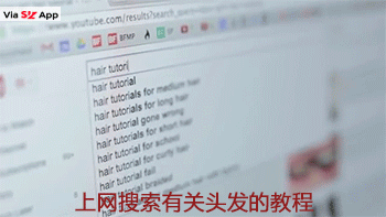 当妹纸们一个人的时候在做什么搞笑GIF