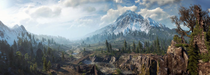 《巫师3》精美截图赏析(9)