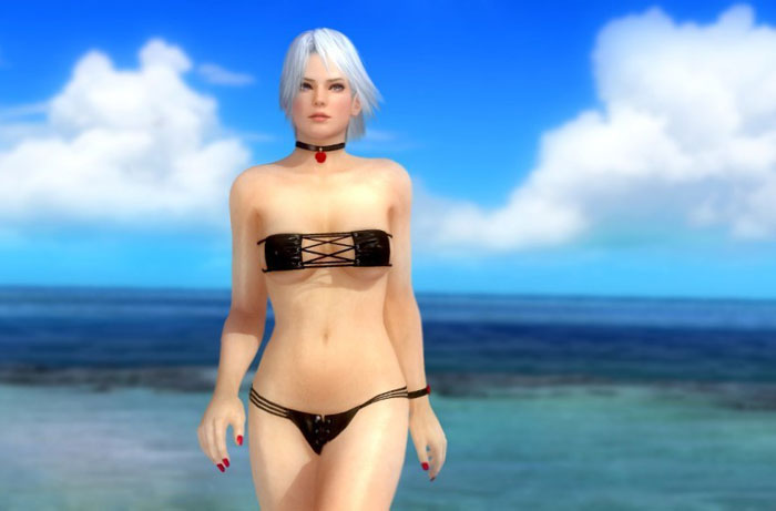 《死或生5》巨乳美女比基尼美图赏(4)