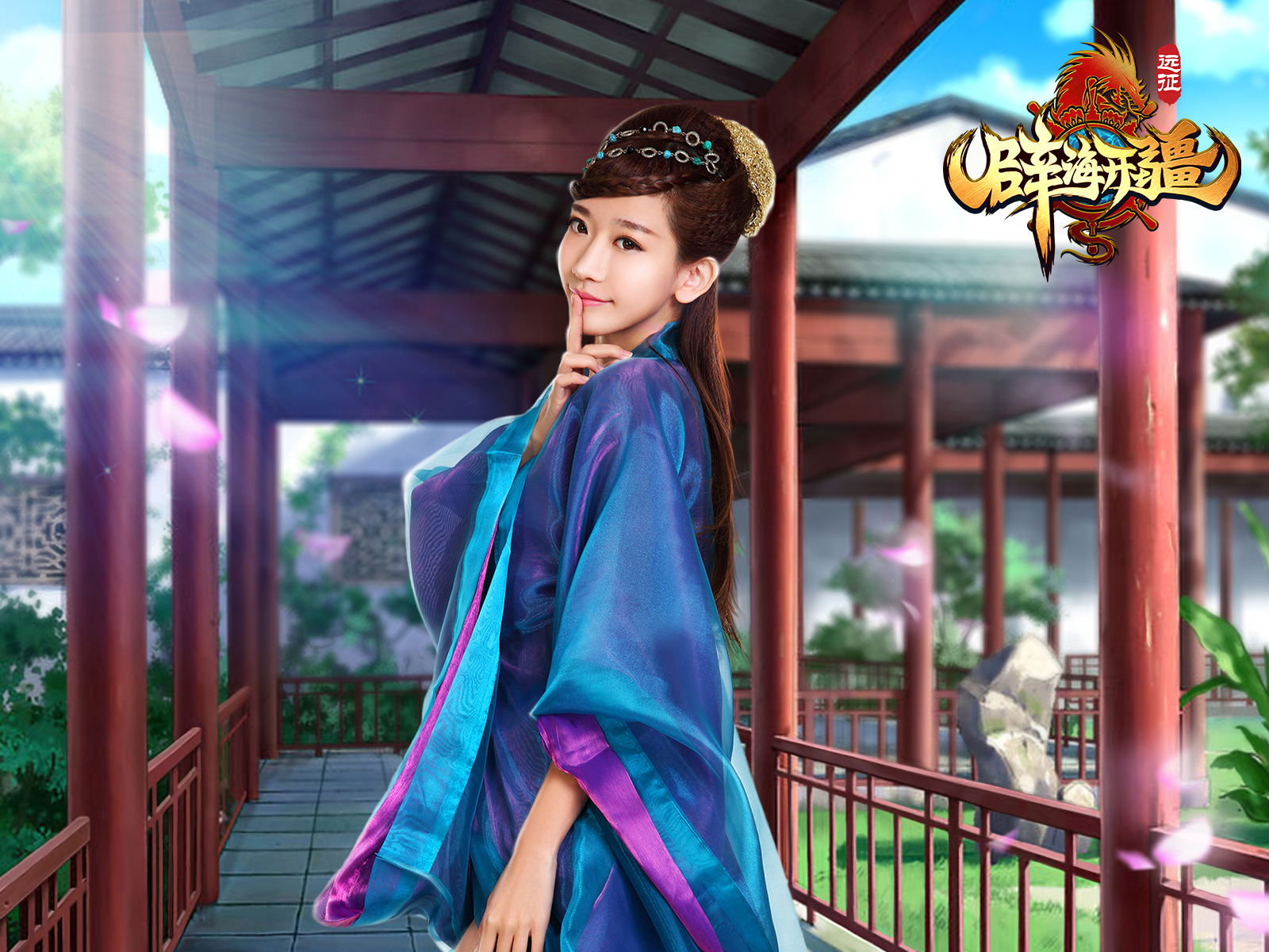 《远征2》感恩女神高清壁纸(2)