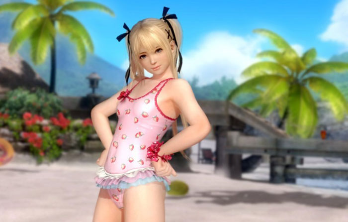 《死或生5》巨乳美女比基尼美图赏(6)