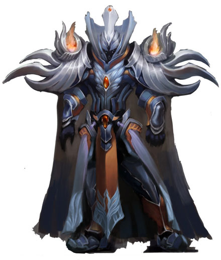 《魔战三国》游戏原画图赏(8)