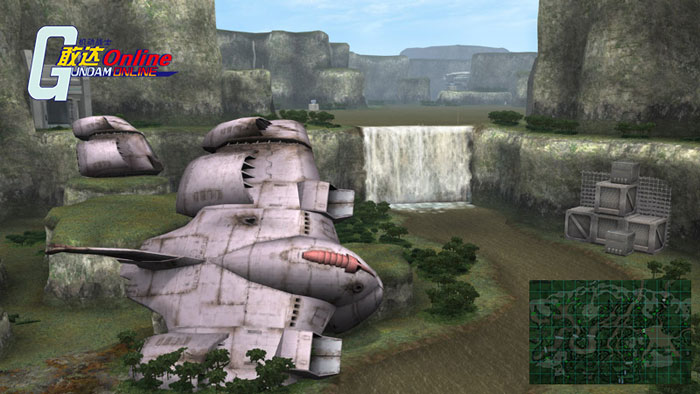 《机动战士敢达OL》游戏截图(2)