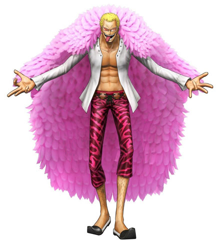 《海贼无双3》人物设定图图赏(5)