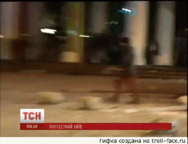 整人不成反被整搞笑GIF2(5)