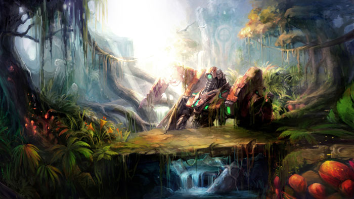 《魔战三国》游戏原画图赏(6)