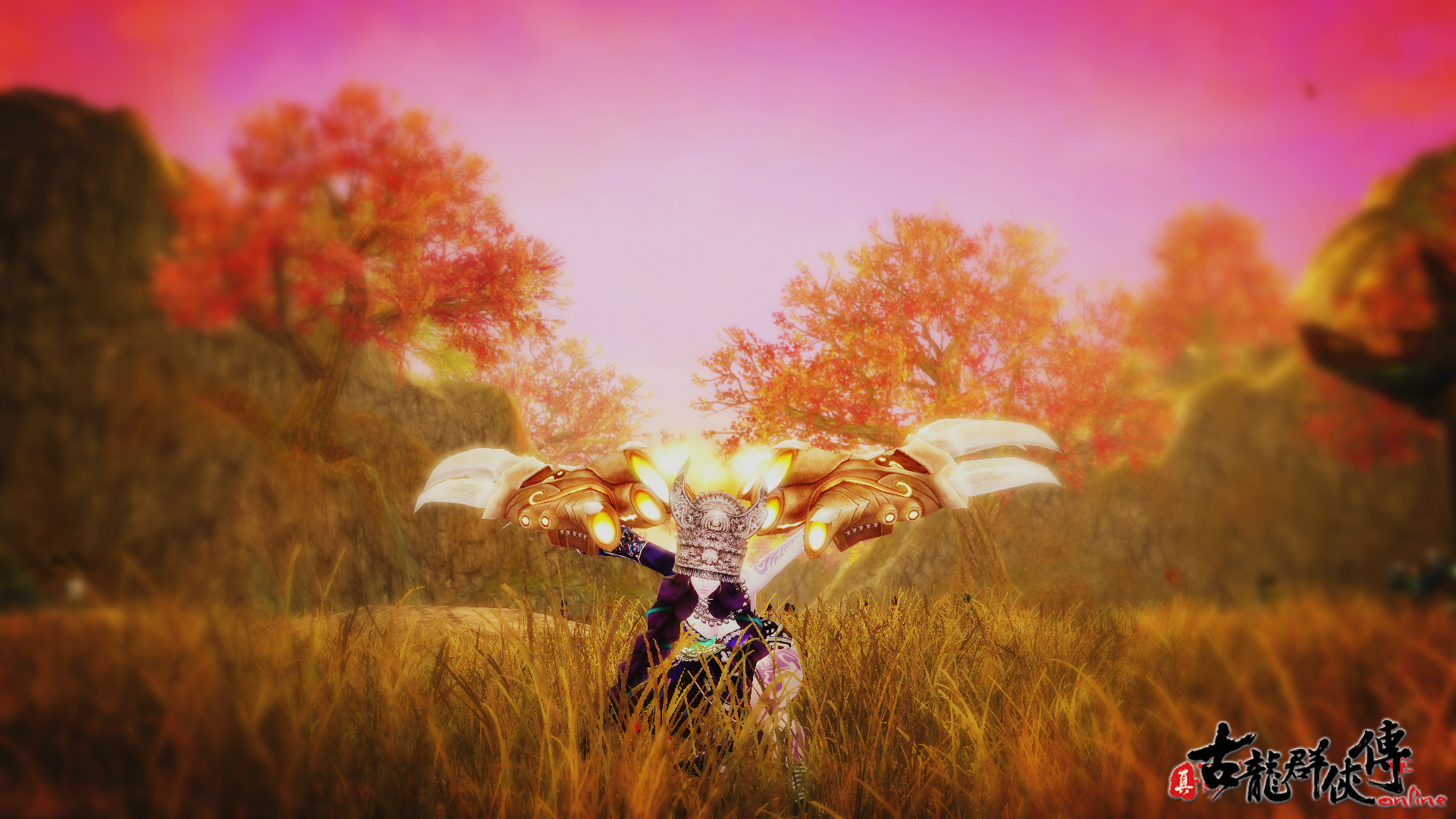 《真古龙群侠传OL》高清壁纸(7)