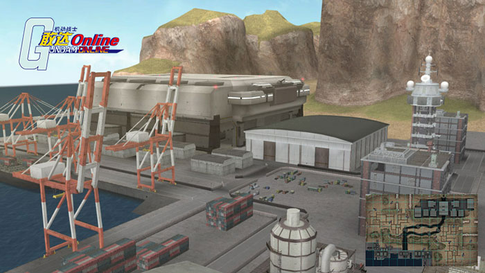 《机动战士敢达OL》游戏截图(5)