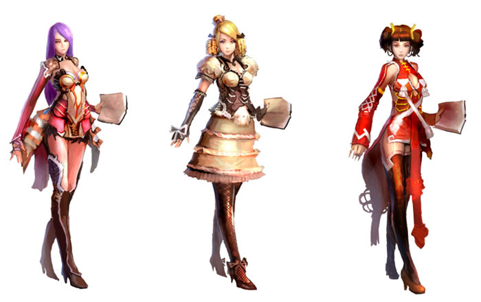 《魔战三国》游戏原画图赏(3)