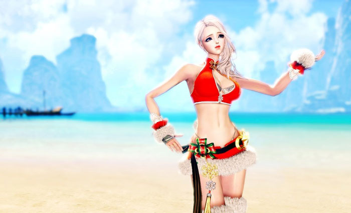 《剑灵》人女灵女2014年圣诞时装图赏(17)