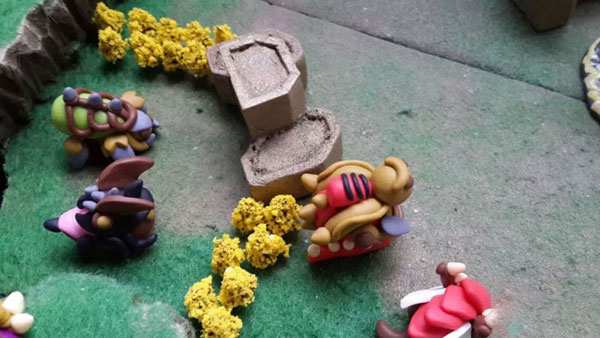 玩家自制《星际2》软陶模型全家福图赏(21)