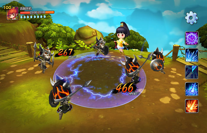 《天下HD》游戏截图(8)