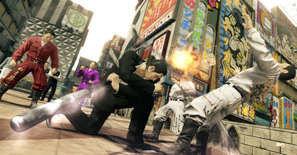 《如龙零》官方精美截图图赏(9)