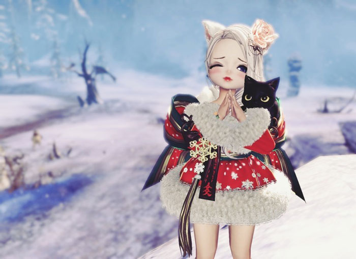 《剑灵》人女灵女2014年圣诞时装图赏(3)