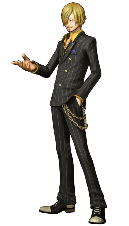 《海贼无双3》人物设定图图赏(10)