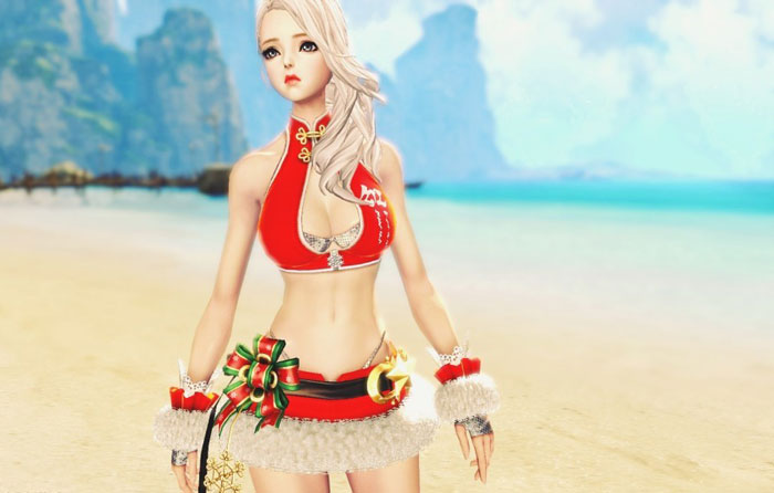 《剑灵》人女灵女2014年圣诞时装图赏(4)