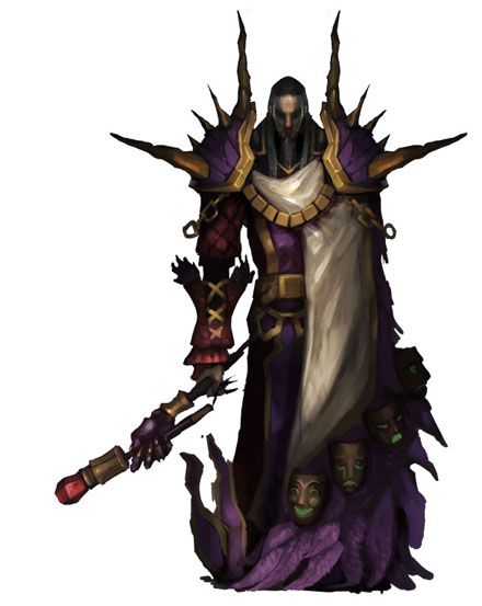 《魔战三国》游戏原画图赏(15)