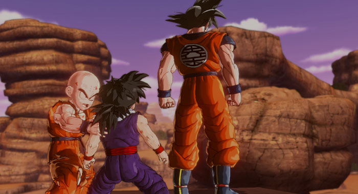 《龙珠：超宇宙》游戏画面截图(8)