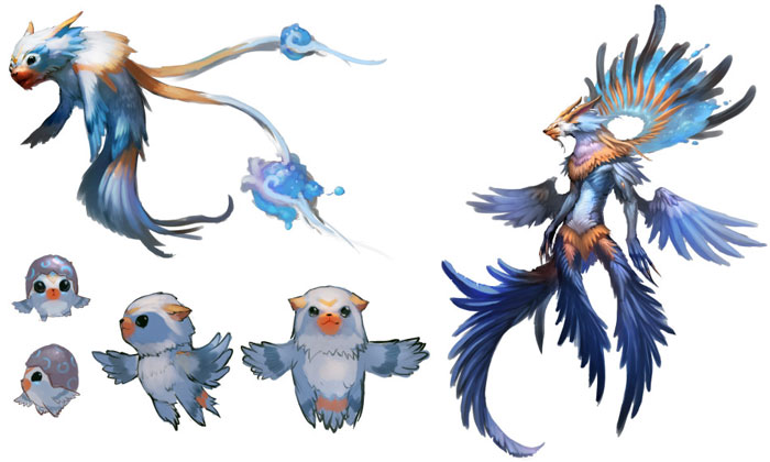 《魔战三国》游戏原画图赏(5)