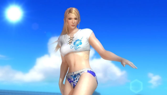 《死或生5》巨乳美女比基尼美图赏(16)