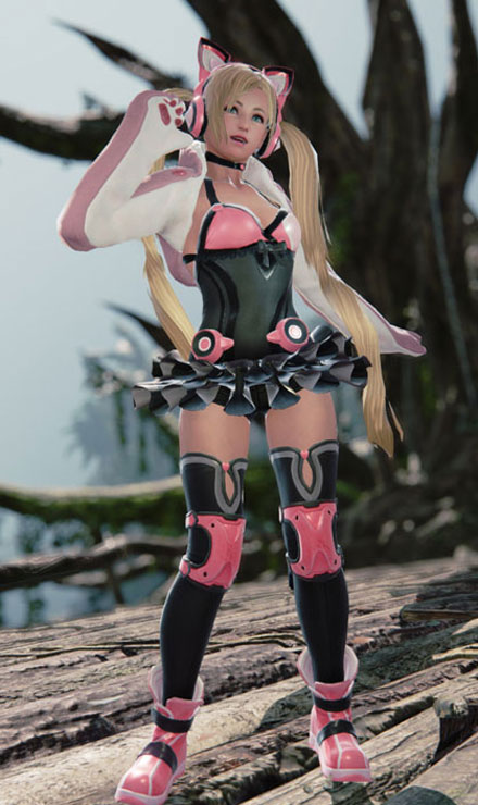 《铁拳7》新角色Lucky Chloe图赏(6)