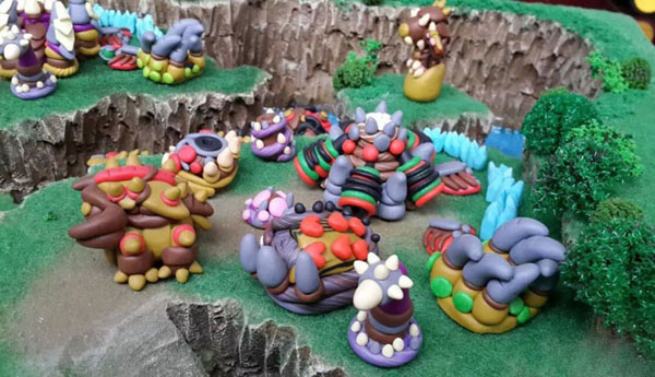 玩家自制《星际2》软陶模型全家福图赏(25)