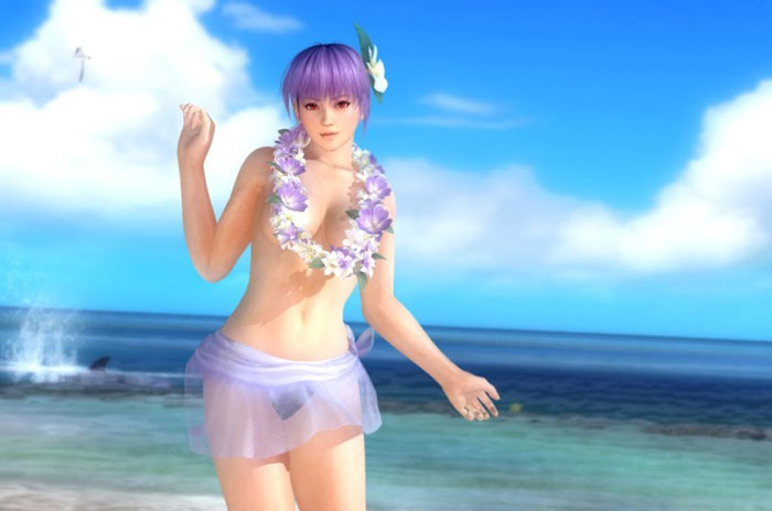 《死或生5》巨乳美女比基尼美图赏(8)