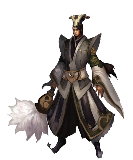 《魔战三国》游戏原画图赏(11)