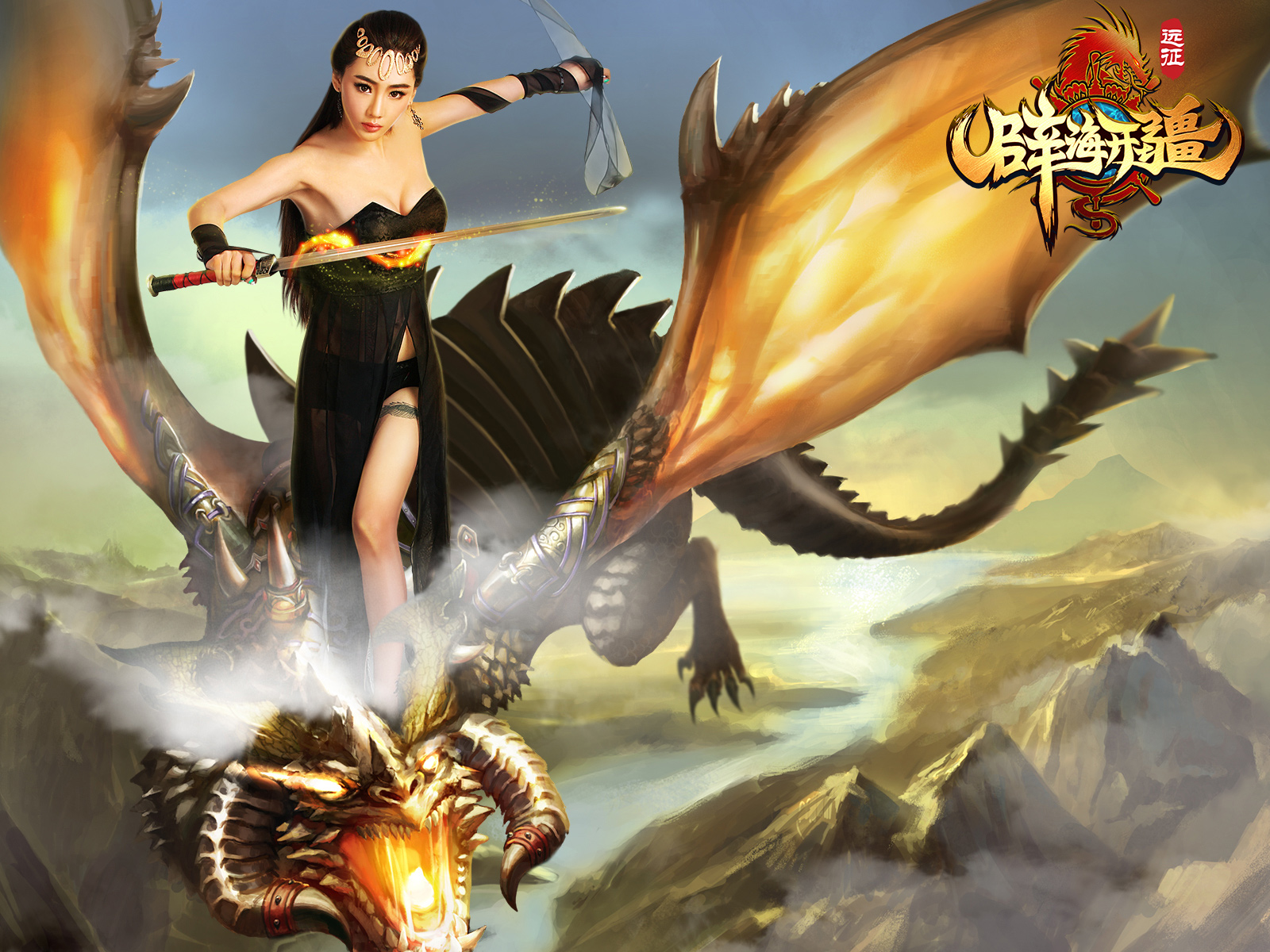 《远征2》感恩女神高清壁纸(3)