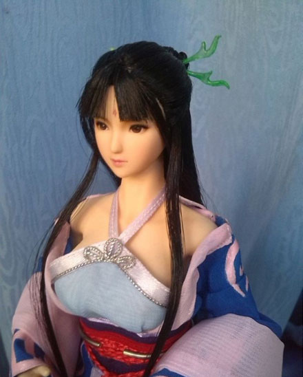 资深玩家自制《仙剑4》柳梦璃手办图赏(3)