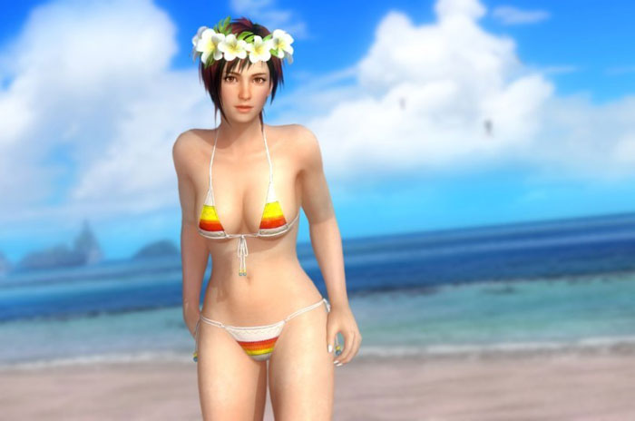 《死或生5》巨乳美女比基尼美图赏(10)