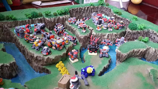 玩家自制《星际2》软陶模型全家福图赏(3)