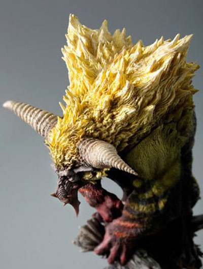 《怪物猎人》最新怪物手办图赏(4)